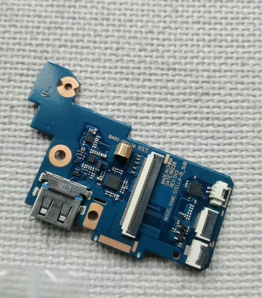 

Оригинальные детали для ноутбуков Samsung NP750XBE, USB-плата питания, аудиоплата, IO-плата, SD-карта, ридер