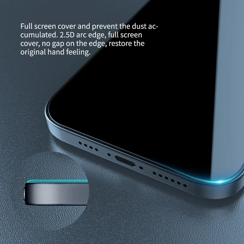 Nillkin Guardian Privacy Anti-Spy Tempered Glass Screen Protector