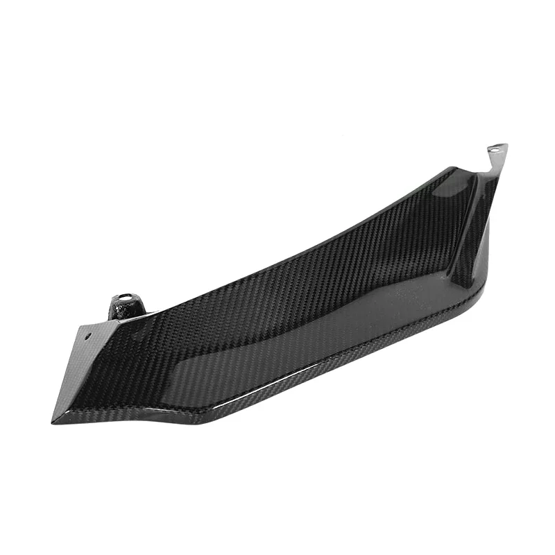 BMW 자동차 스플리터 바디 키트, G80 M3 G82 M4 G83 용 드라이 카본 프론트 디퓨저 범퍼 스플리터 립 V 스타일 2021 업