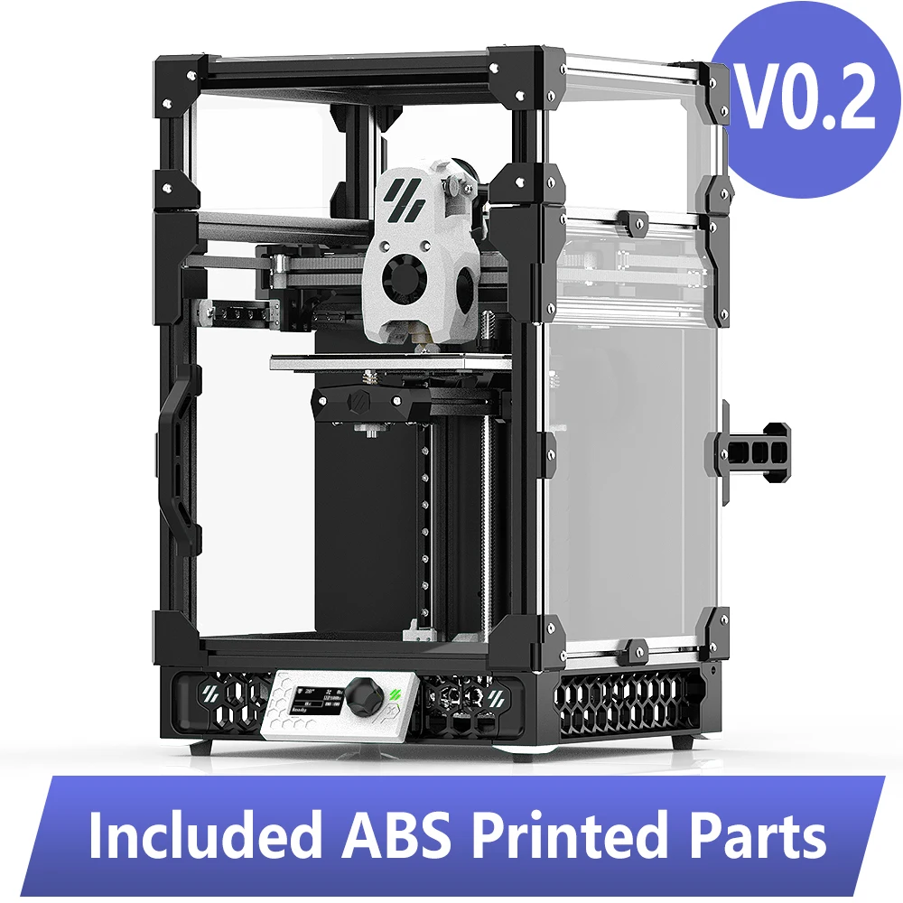 VORON 0.2 R1 Corexy 3D プリンタキットアップグレードされた