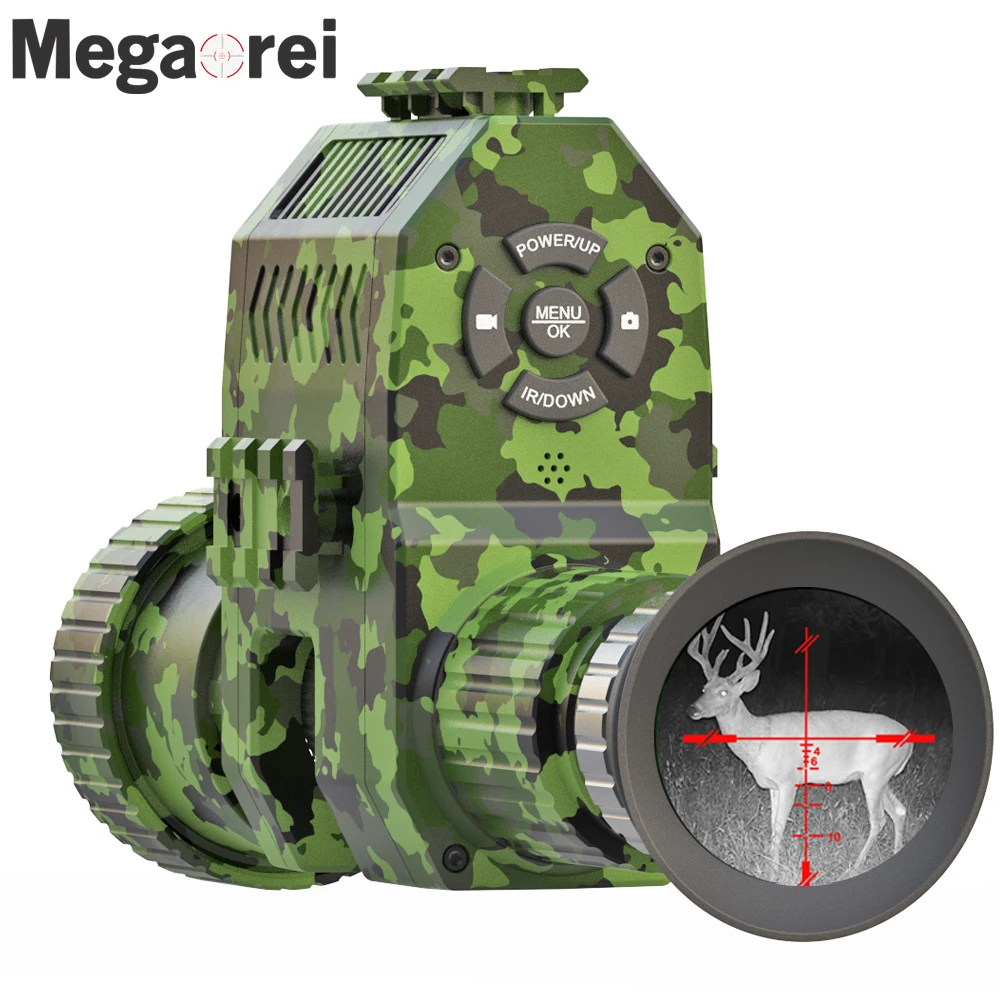 Megaorei-Hunting-Night-Vision-Scope-Monocular-Video-Infrared-IR-Camera ...