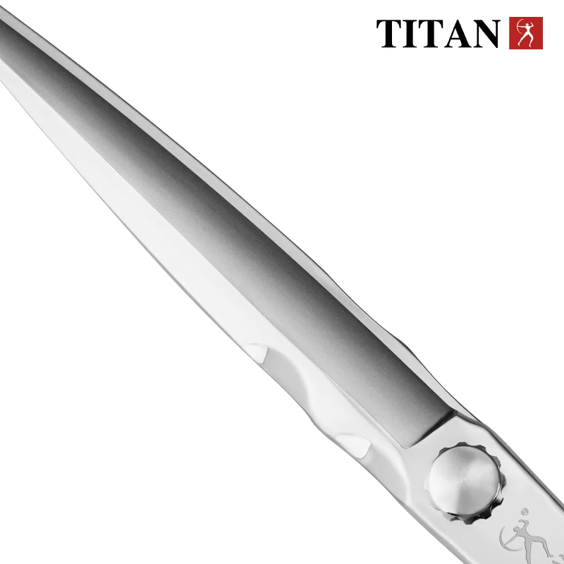 TITAN 헤어 커팅 가위, 미용 가위, 전문 이발 가위, 살롱 도구, ATS314 스틸