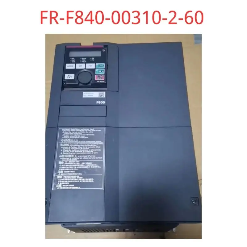 

FR-F840-00310-2-60 Second-hand Inverter,Normal Function Tested OK