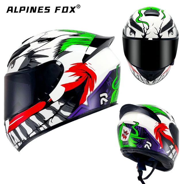 Venom – Casque De Moto Complet Pour Adultes, Pour Motocross, De Course, De  Rue, De Tourisme, D'équitation - Casques - AliExpress