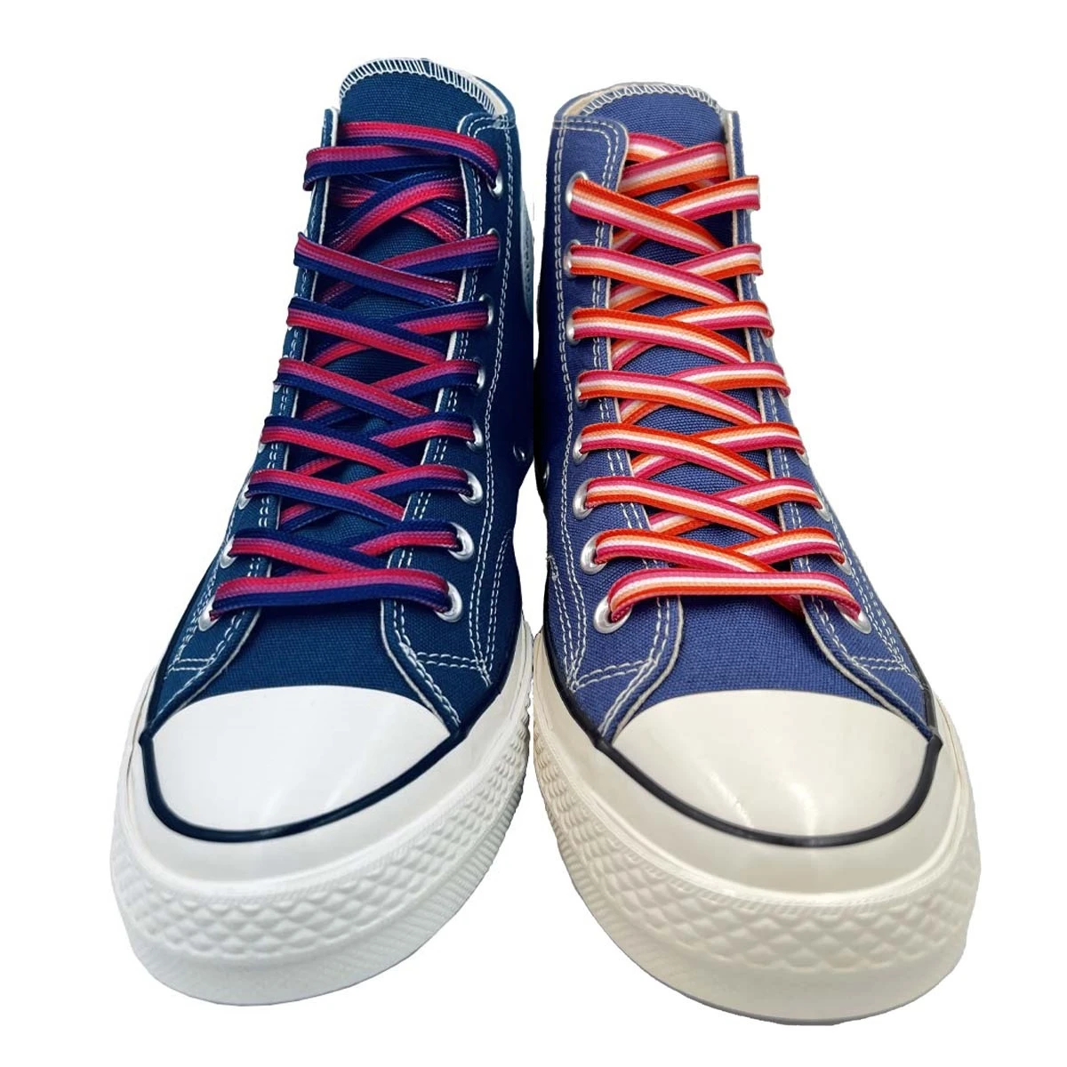 Cordones de zapatos a rayas con bandera del orgullo Pansexual accesorios LGBTQ para desfiles y eventos del orgullo, ¡se adapta zapatillas y | - AliExpress