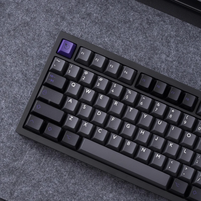 PBTfans Purpolch R3 Keycaps Custom Mechanical Keyboard ABS