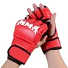 2024 Adult Professional Boxing Gloves Combat Sandbag Training Boxing Gloves Sanda Muay Thai MMA Kickboxing Half Finger Glove 3