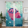 K-KirbyS Blackout Curtain for Room 2 Panel Modern Living Room Curtains Home Interior Curtains Shades Tulle for Bedroom Partition 3