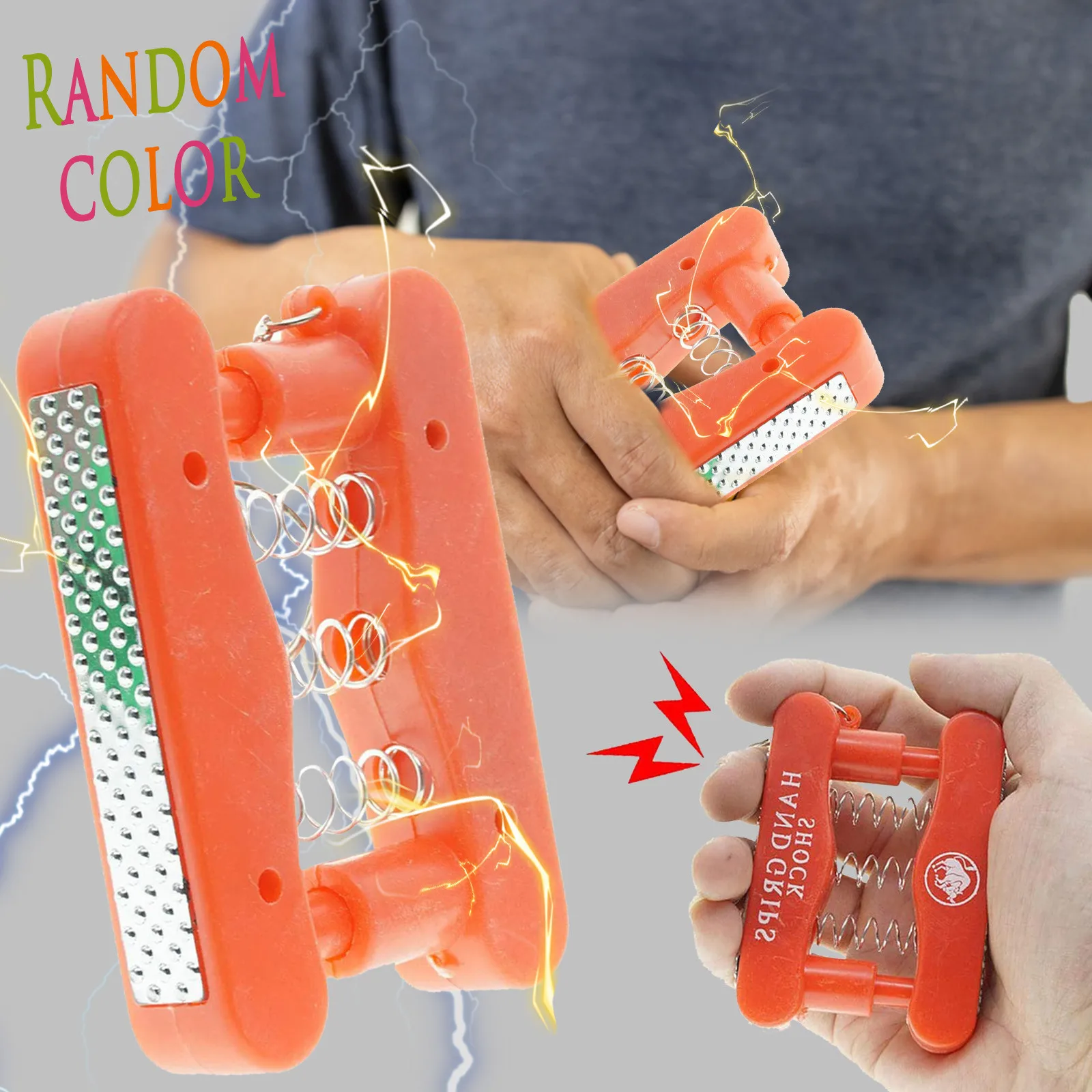 Pieces Plastic Hand Buzzer Wind Up Hand Buzzer Ring Jokes Novelty