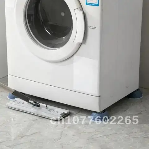 

4PCS Anti Vibration Washing Machine Support Pads Feet Furniture Foot Base Wash Machine Shocksave Pads Furniture Pads HOT SALE