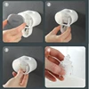 Adults&Children Automatic Dust-proof Toothpaste Dispenser Wall Mounted Stand Toothpaste Squeezer Holder Bathroom Accessories Set 5