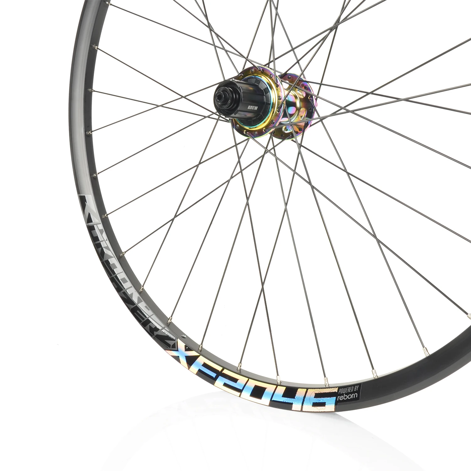 26 27.5 29er Mountain Bike Wheelset 6-Pawls 72 Click Tubeless Off