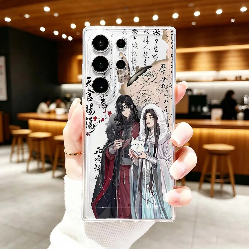 Cartoon Anime Boy Classic Design Phone Case