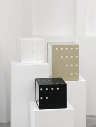 Sample Room Soft Decoration Home Storage Rack Guesthouse Decoration Decoration Rack Nordic Iron Wire-Wrap Board Organizing Rack