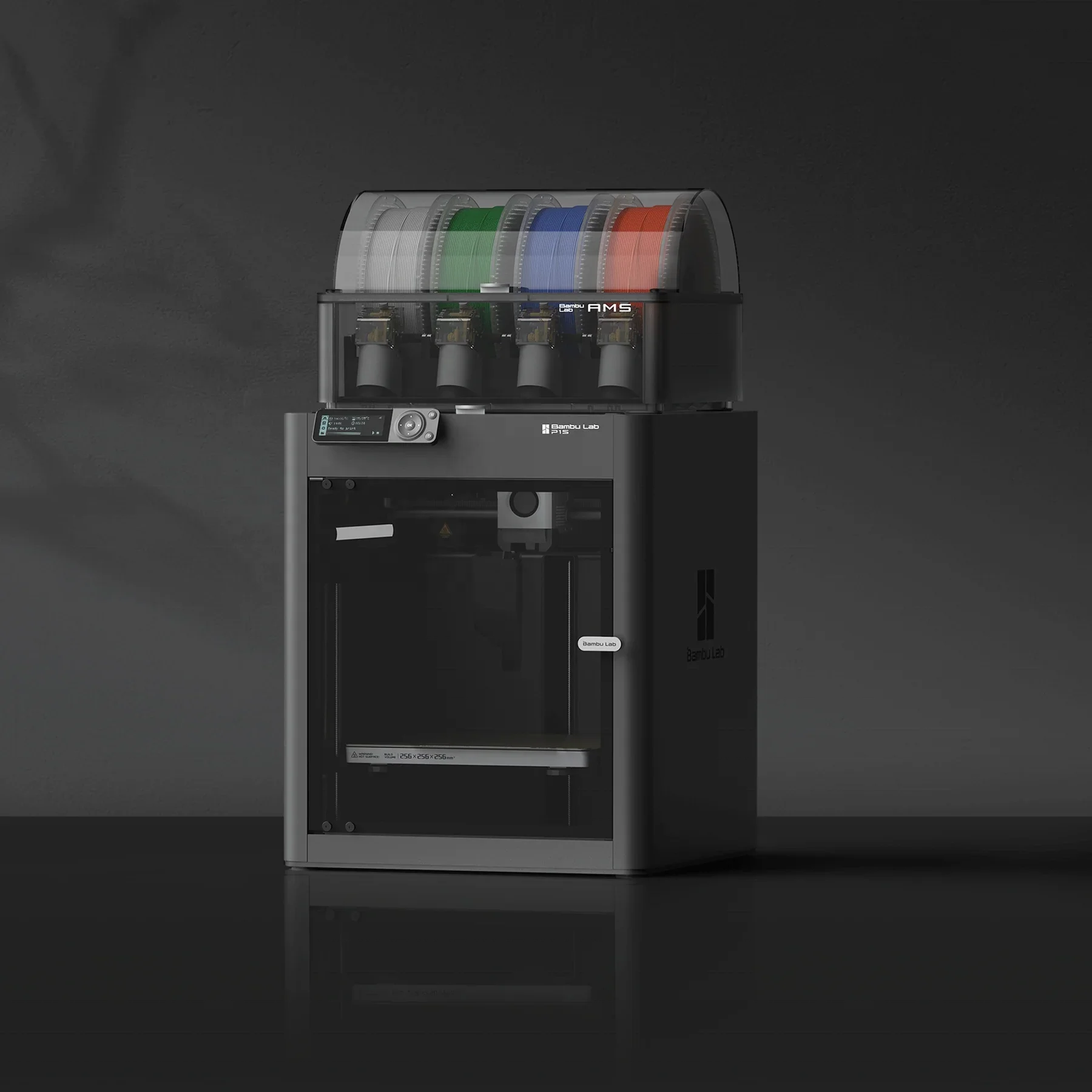

Bambu Lab Ready To Ship P1S Combo Metal Industrial Big Fast Desktop Multicolor Enclosed Core-XY FDM 3D Printer