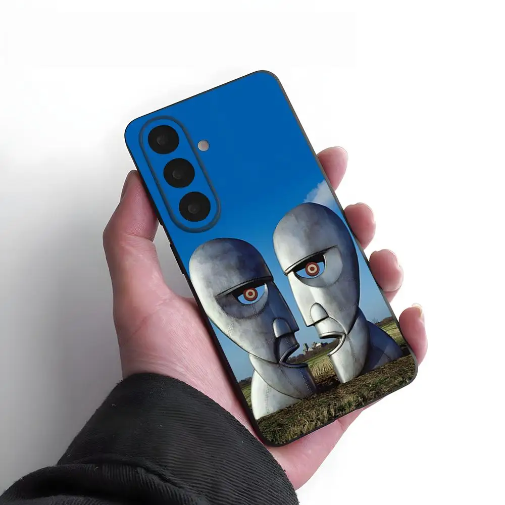 Pink Floyd Shockproof Soft Phone Case - Rock Band Design