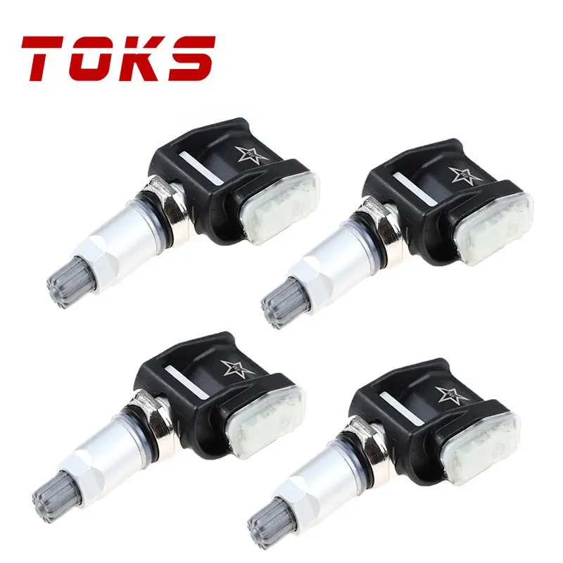 

4PCS TPMS Tire Pressure Sensor 433 MHz A0009052102 for Mercedes-Benz E-Class W213 CLS 0009052102 Car Alarm