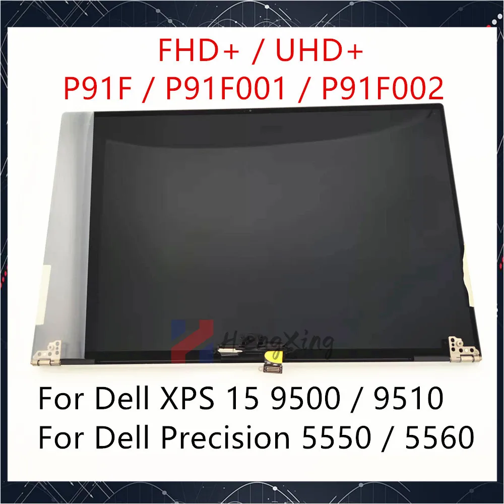液晶ディスプレイ Dell XPS 15 9520 9530 OLED LCD 3.5K Touchscreen Asembly - V6917