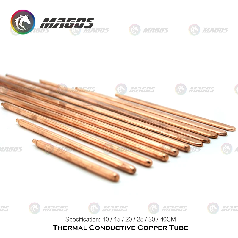 Koperen Platte Heat Pipe, Computer CPU Koeler Heatsinks Pijp