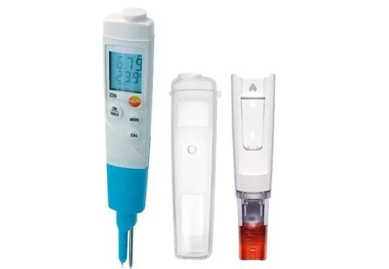 Testa Della Sonda Dello Strumento Del Tester Del Misuratore Di Ph Testo 206-Ph2 Per Liquidi 0563 2062