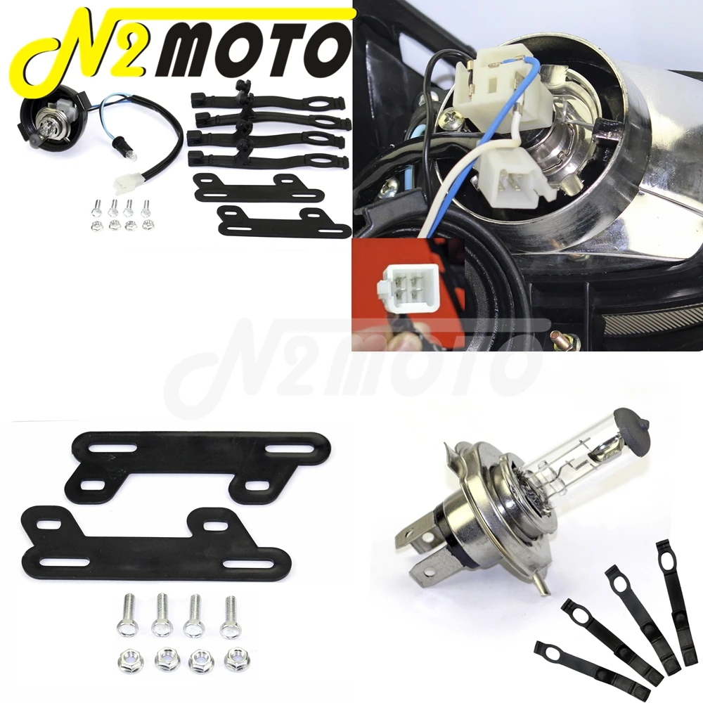 YAMAHAxv1600aワイルドスター用純正ライト バイク用クリアライト 円形 da5707ba1c38ca9a0d6db4d9922155