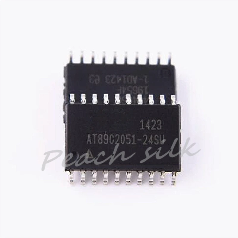 

(10piece)AT89C2051-24SU SOP20 DIP20 SMT microcontroller MCU 24MHz 8-bit flash microcontroller