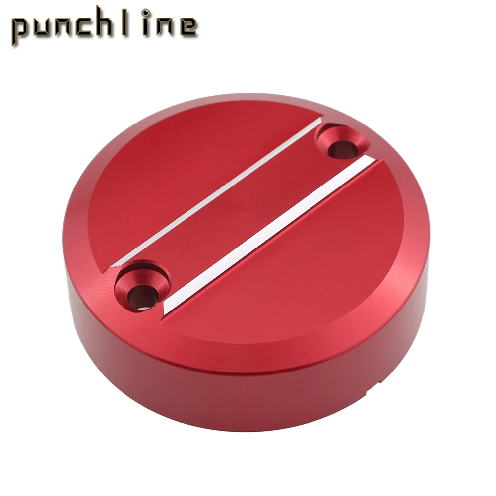 Enhanced Front Brake Fluid Reservoir Cap Cover for Scrambler and Thruxton Series