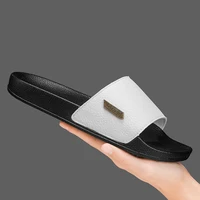 Chaussures hommes sandales pantoufles mode tongs décontracté Design innovant chaussures hommes à semelles souples léger maison pantoufles baskets 3