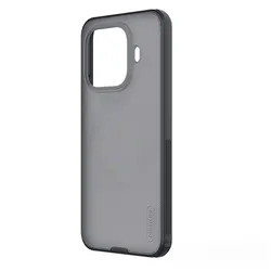 NILLKIN Super Frosted Shield Case with Injection Molding and Anti - Skid Design for Xiaomi 15T (Non - mag clear black)