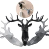Antler American Style Home Decoration Hook Wall Shelving Wall Hanging Creative Wall Personality Deer Head Wall Key Holder 1