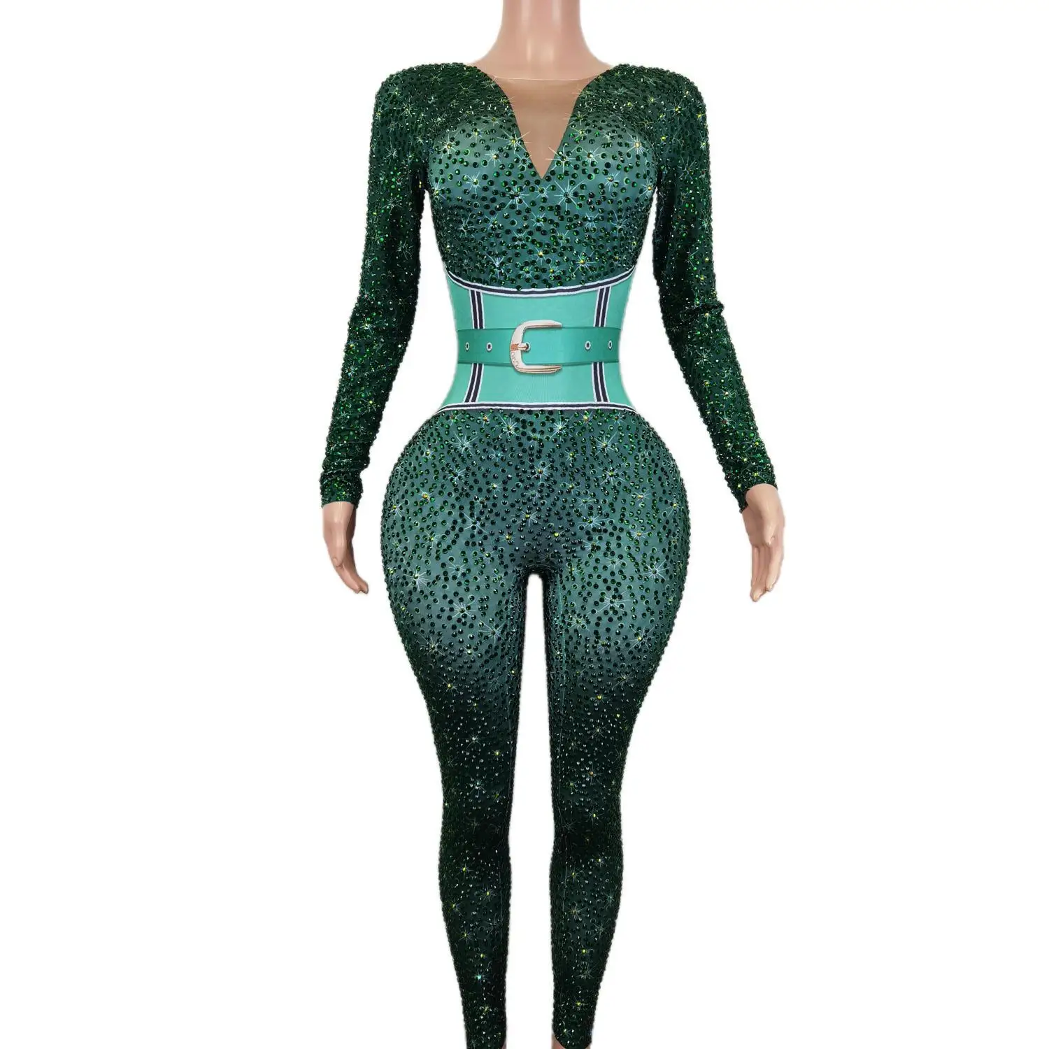 mono-mujer-cintura-stampa-spandex-tute-spogliarellista-vestito-ballerino-body-un-pezzo-pagliaccetti-donne-sexy-partito-strass-tuta