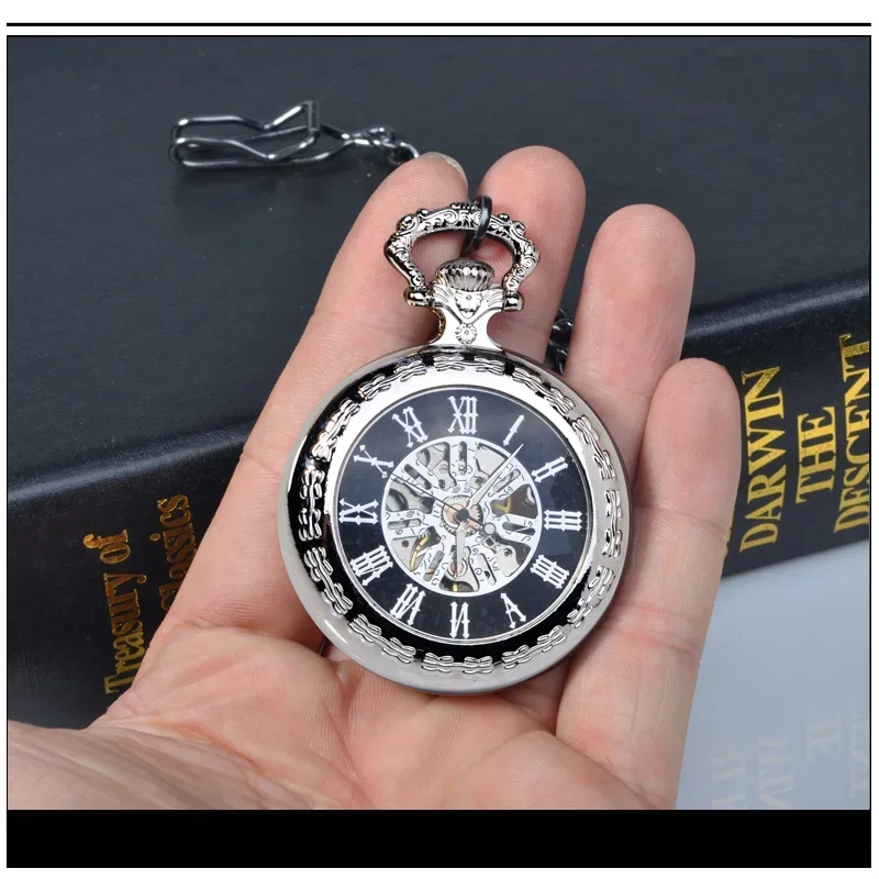 Anime TouHou Project Izayoi Sakuya Student Mechanical Pocket Watch Men Women Fashion Vintage Watch Cosplay Xmas Birthday Gifts