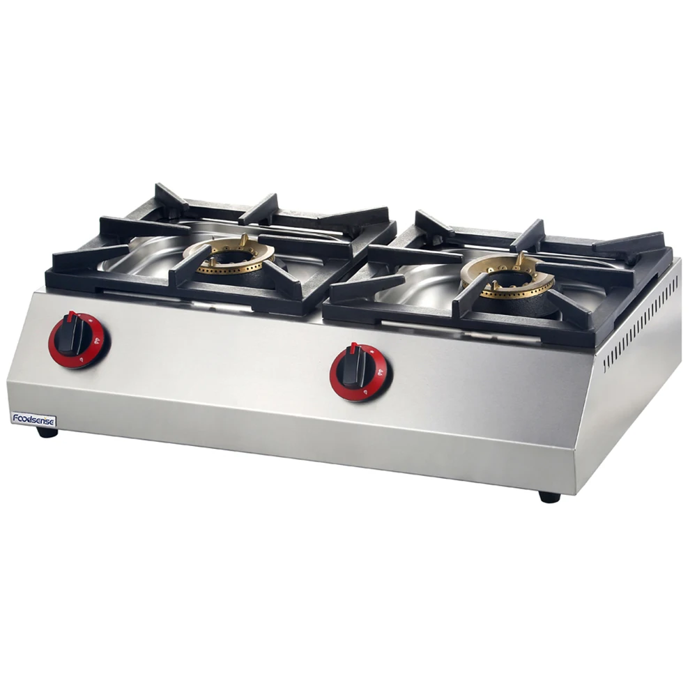 2023 Foodsense Hot Sale Two Burner Gas Stove With Oven Commercial Electric Stove Gas Stove Price For Sale цена и фото