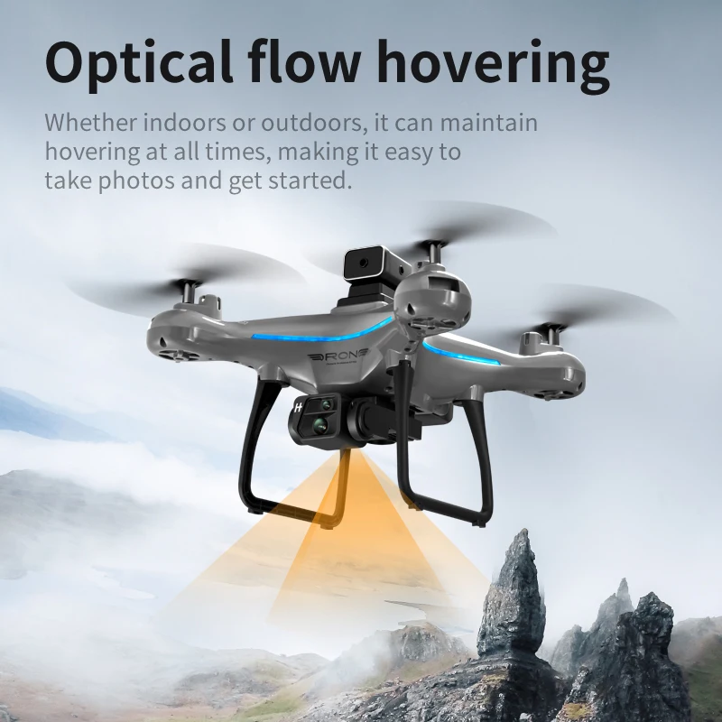 Iconic Brand KY102 Drone 8K HD Profesional Dual-Camera Aerial Photography Obstacle Avoidance Optical Flow Aerial Four-Axis RC Drone