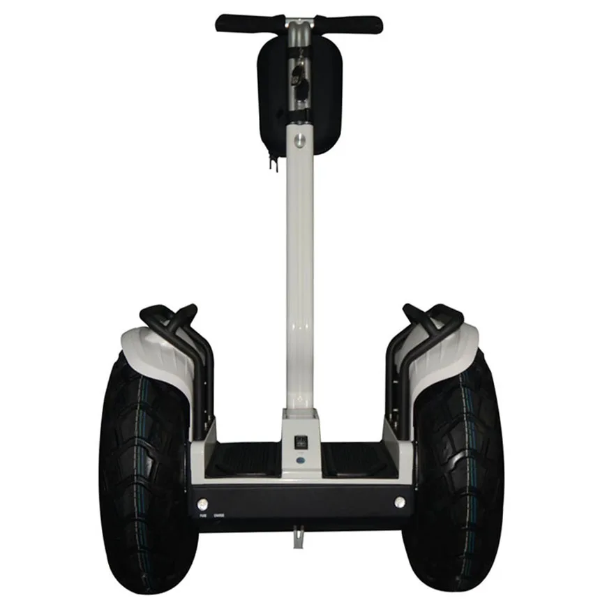 

Angelol classical fashion patrol using 20 inch fat tire two wheel self balance electric chariot electric scooter