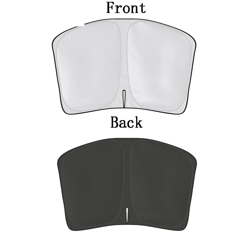 Car Styling Nano-Insulat Windshield Sunshade Front Window Sun Shade Visor Auto Accessories For Honda HRV HR-V Vezel 2015-