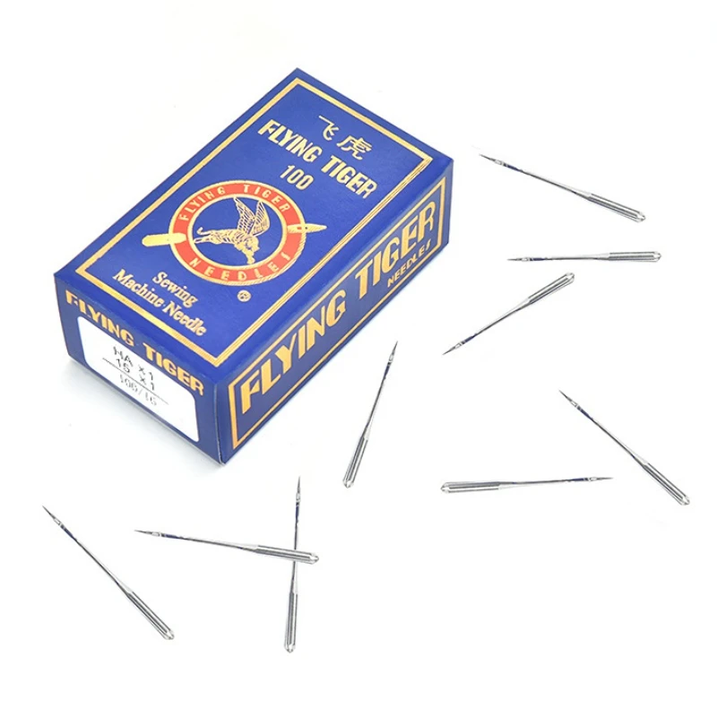 10 PCS/pack 14# Sewing Machine Needles Multi-function for Lockstitch Overlock Sewing Machine Accessories Knitting Needles