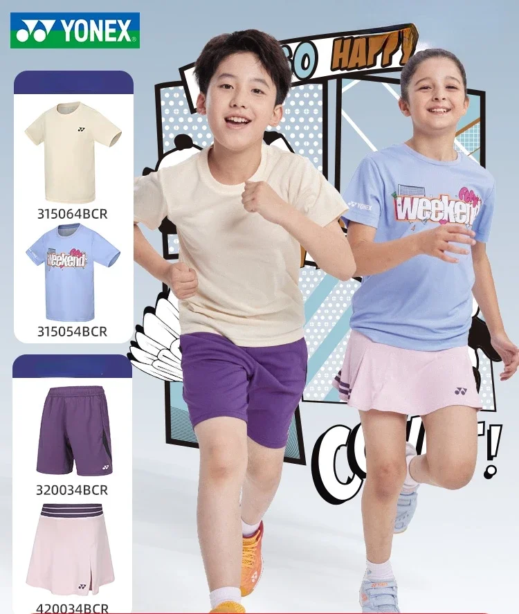original Fashion sport jersey, short sleeve t-shirts,badminton polo tennis, for national team ,kids children tops 110264BCR