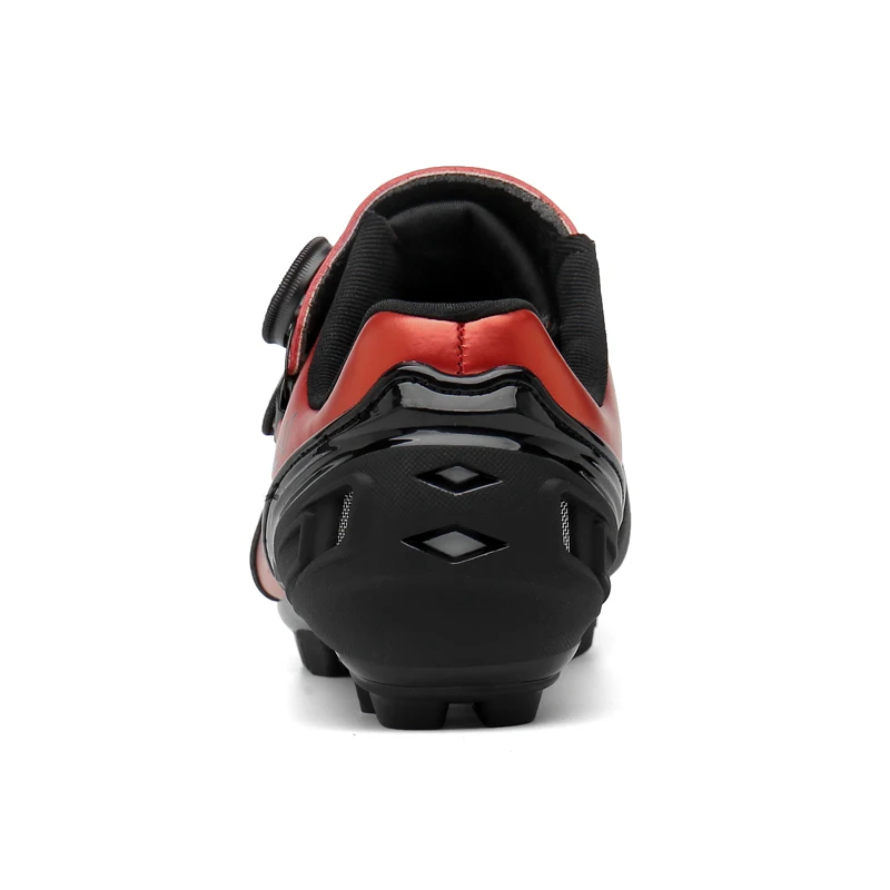 Cycling MTB Shoes Men Women Self-locking Speed Road Bike Bicycle Flat Cleat Mountain SPD Biking Footwear