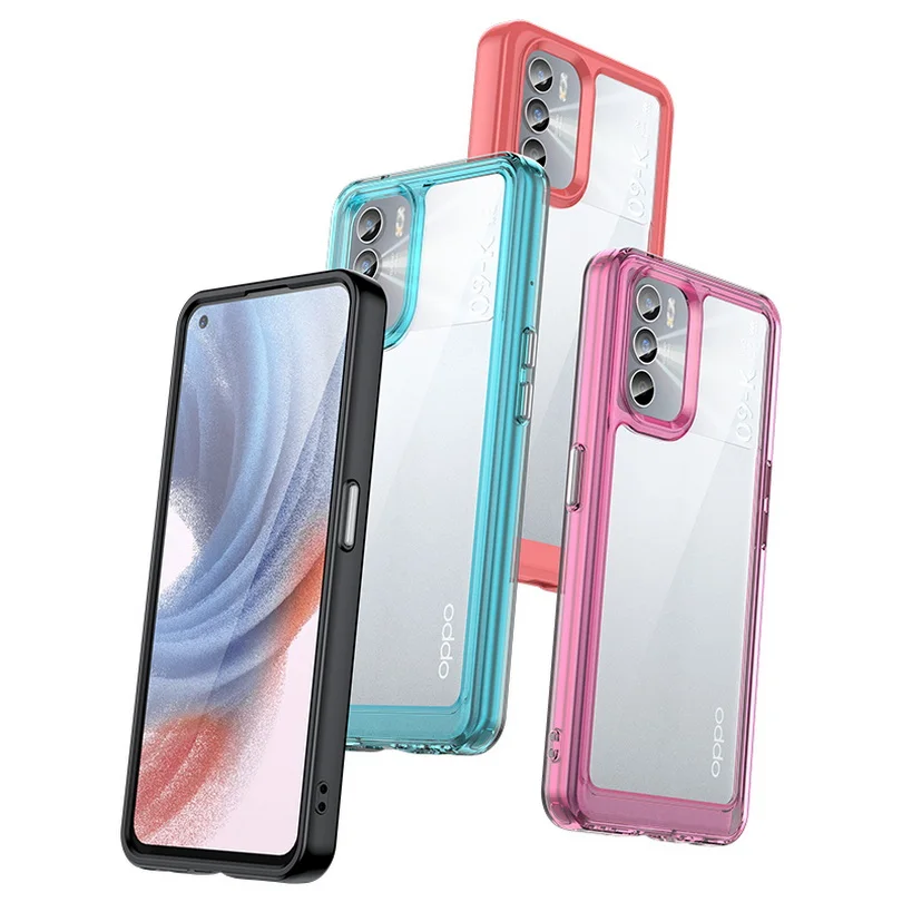 Sleek Transparent TPU Phone Case - Soft and Slim Protective Cover