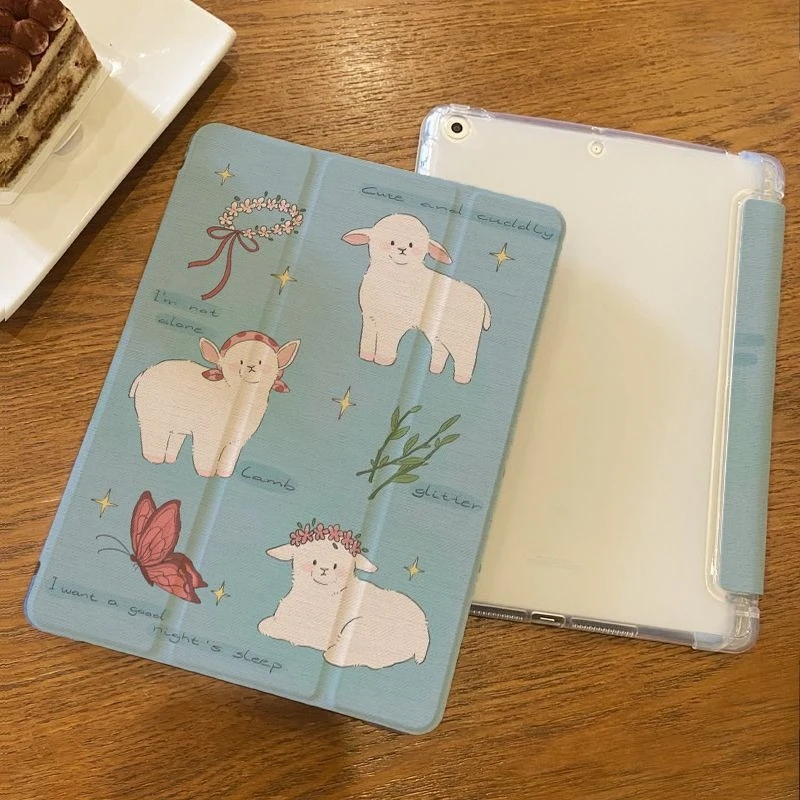 Durable Fall-Resistant Cute TPU Soft Tablet Case