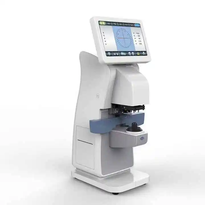 Medical Cylinder Axis Prism Measuring Auto Lens Meter Digital High Quality Lensmeter Sphere Auto Focimeter Lensometer