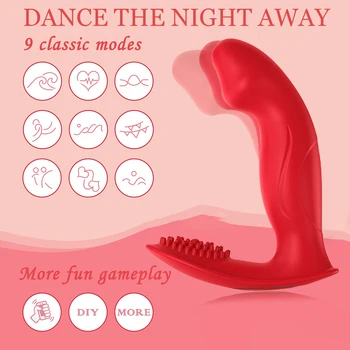 Long Distance Control APP Vibrator for Women Wearable G Spot Clitoris Stimulator Vibrating Bluetooth Remote Dildo Sex Toys Adult 5