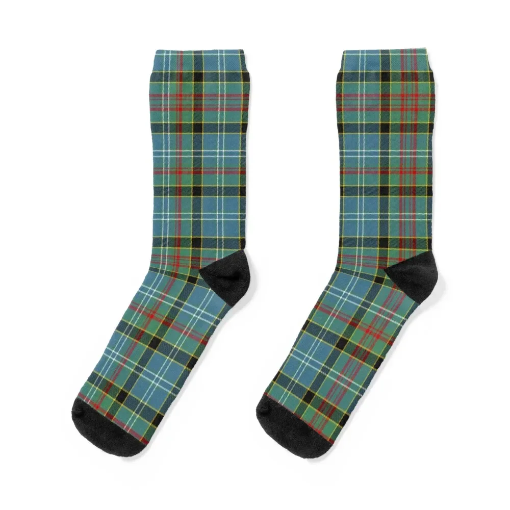 Clan Caldwell Tartan Socks moving stockings FASHION Mens Socks Women's