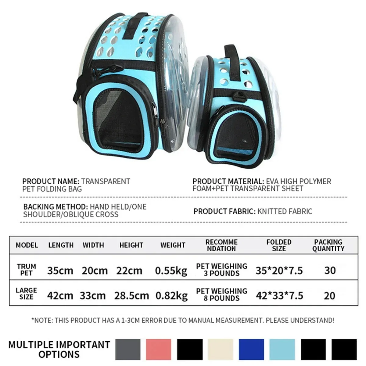 Cat Carrier Pets Transportin Cats Dogs Pet Shoulder Bag Backpacks Breathable Foldable Outdoor Dogs And Cats Kitten Puppy Travel pet carrier bag,pet carrier backpack,pet bag