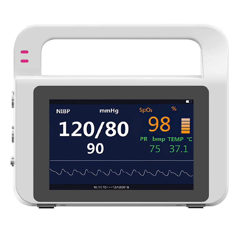 VE5 Veterinary Monitor Portable veterinary Ultrasound 5 inch Touch Screen veteri