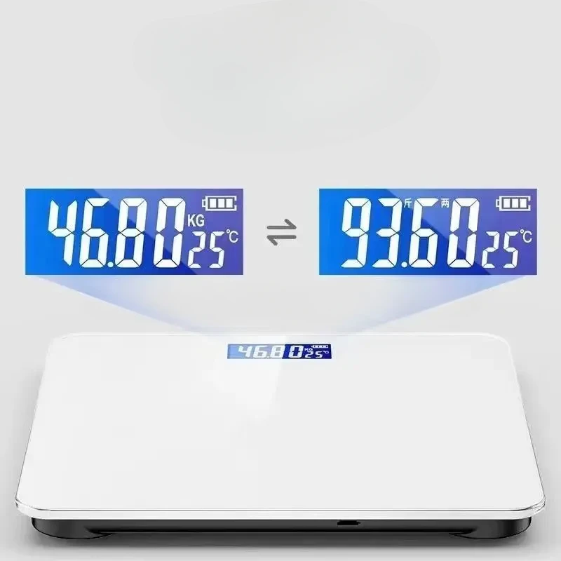 Precision Charging Weight Scale High-Precision Body Fat Monitor Household Body Fat Weight Loss Scale Smart Composition