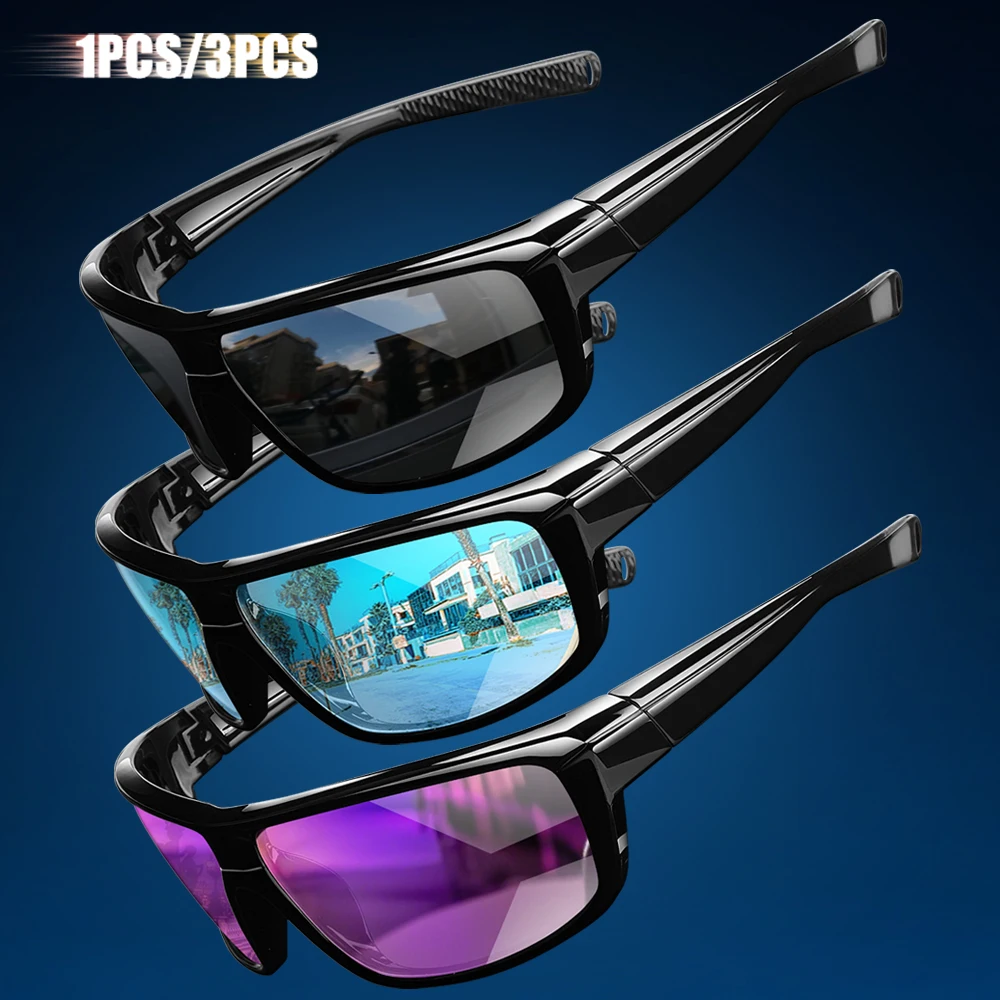 Polarized UV Protection Lightweight Sports Sunglasses