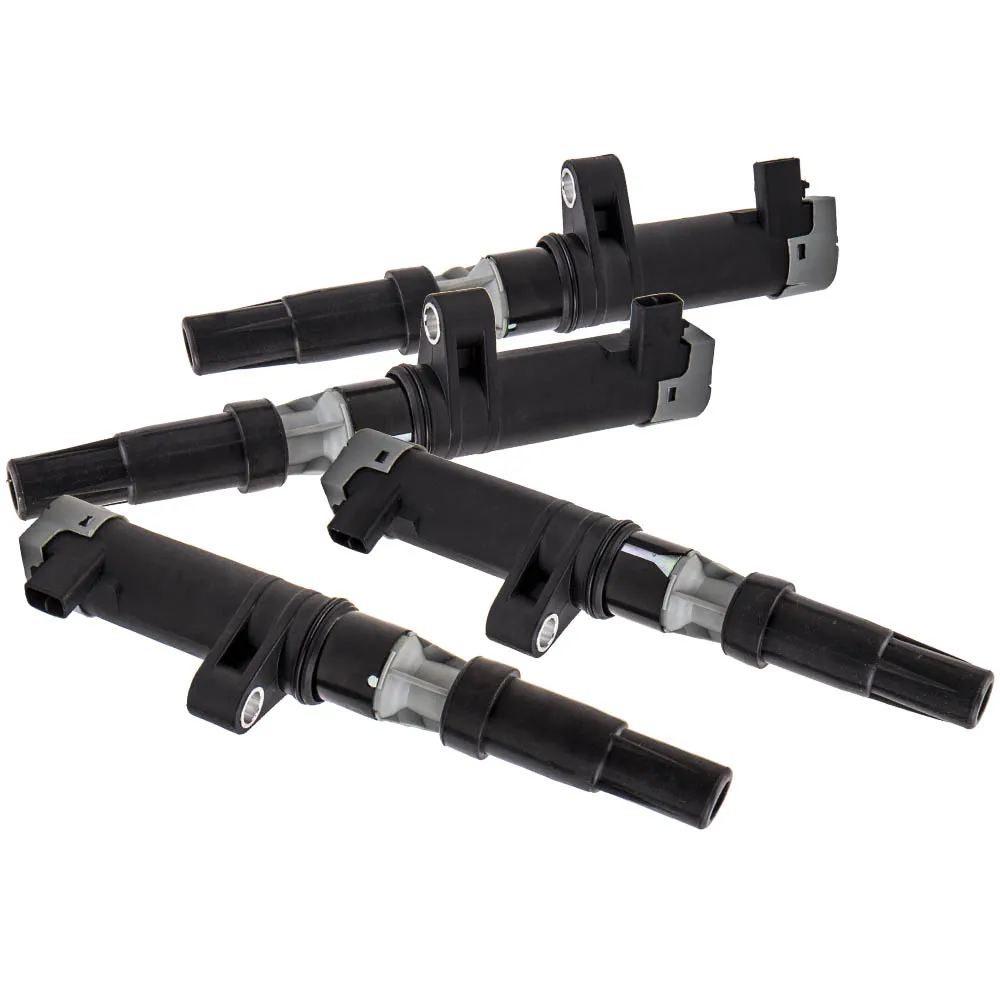 4 PCS Pencil Ignition Coil for Opel Vivaro Combi (j7) 2001- for Nissan X83 for Mercedes-Benz A-Class 7700107177 8200154186