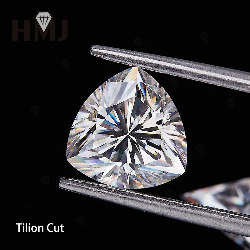 0,5–10 ct D weißer Moissanit, lose Steine, alle Schnitte, rund/oval/birne/smaragd/herz/asscher, edle Schmuckherstellung, individuelles Design – Detail 19